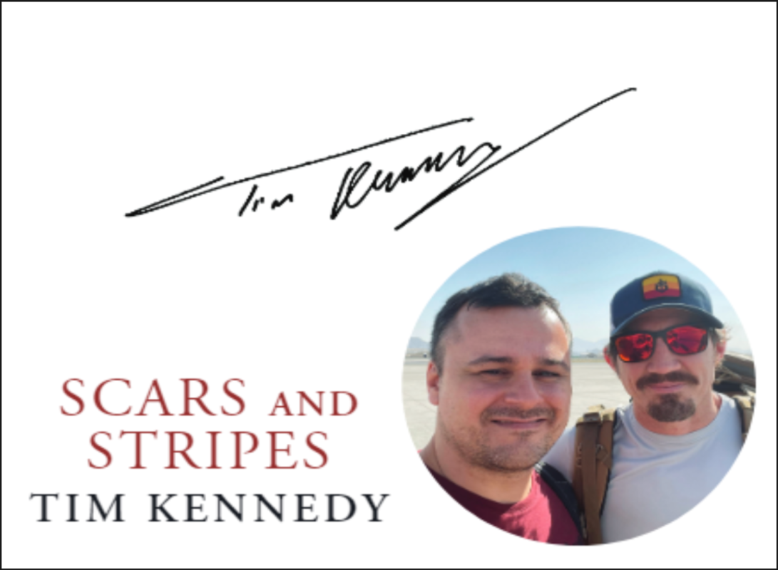 Scars & Stripes Tim Kennedy Online