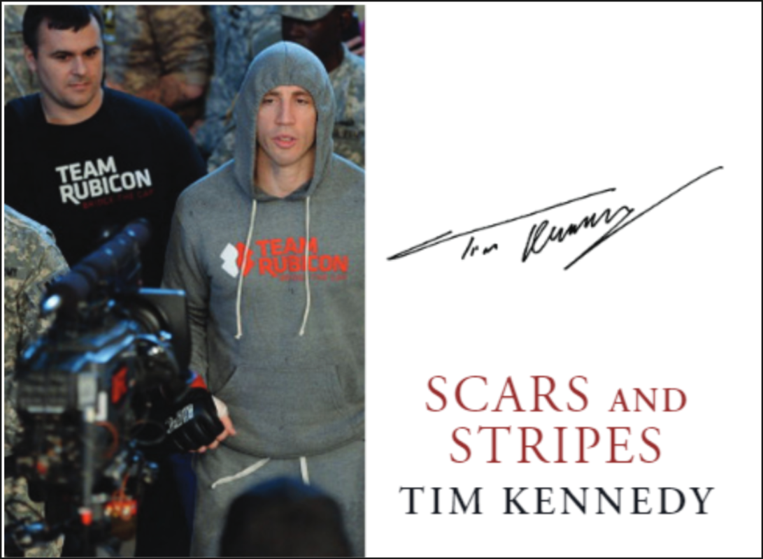 Scars & Stripes Tim Kennedy Online